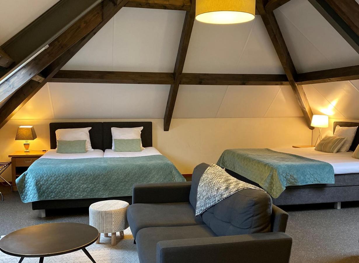 ס-חרבנמור Hotel Hof Van 'S Gravenmoer מראה חיצוני תמונה