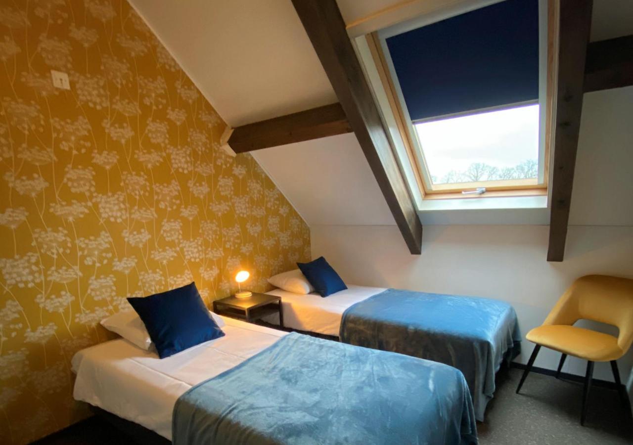 ס-חרבנמור Hotel Hof Van 'S Gravenmoer מראה חיצוני תמונה