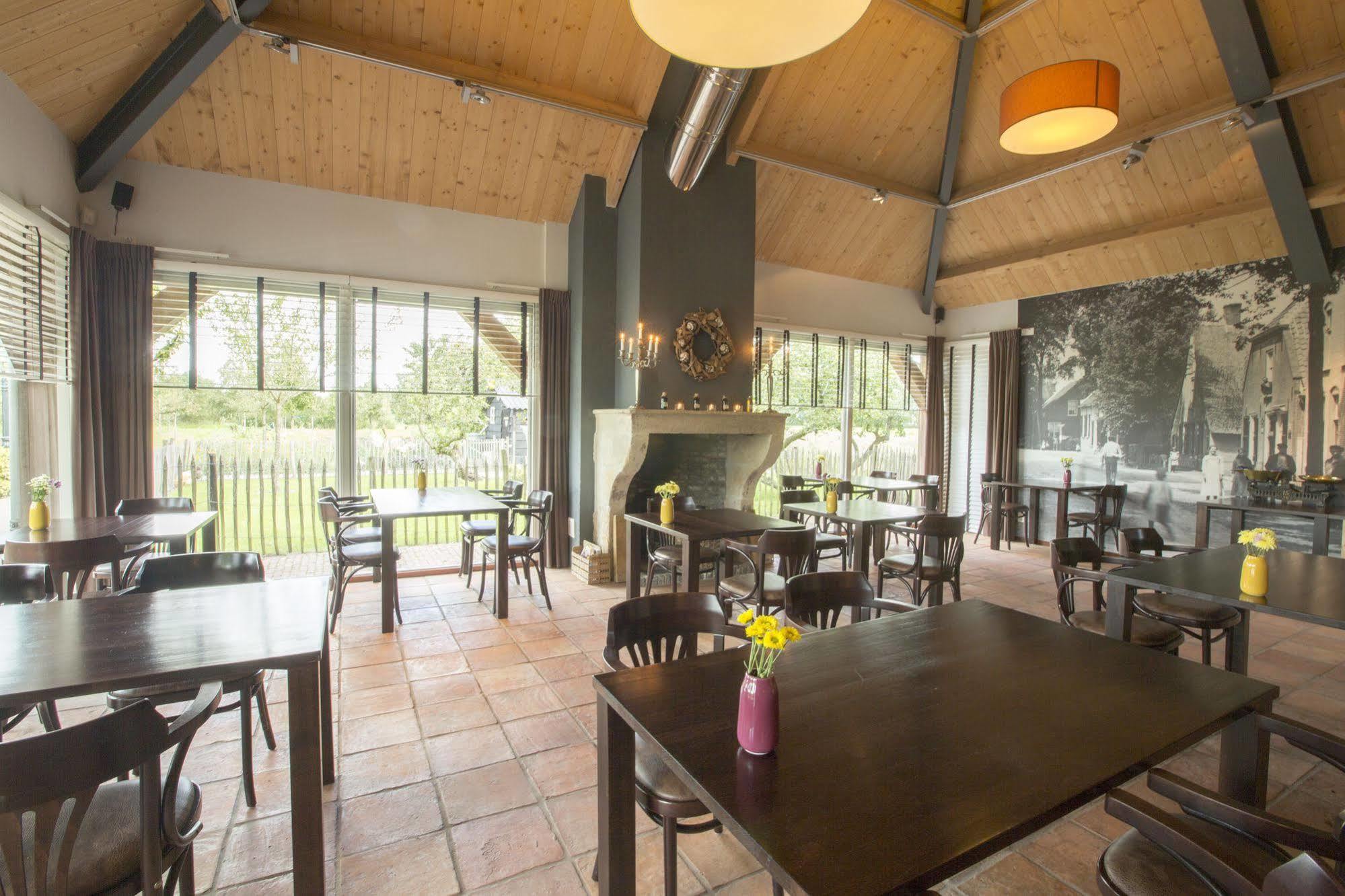 ס-חרבנמור Hotel Hof Van 'S Gravenmoer מראה חיצוני תמונה