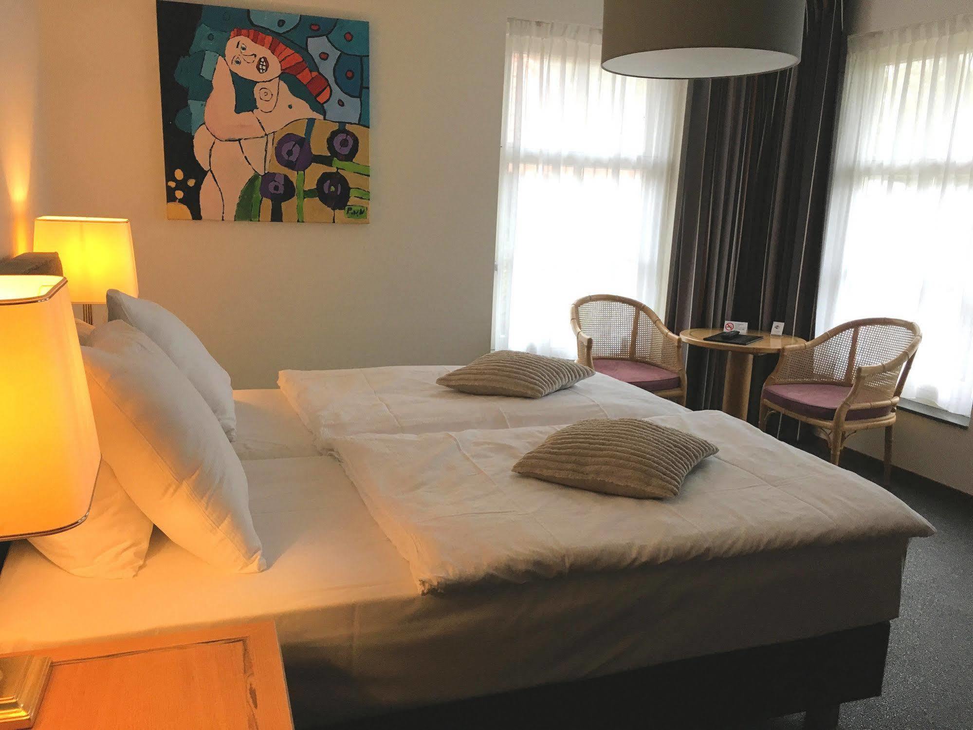 ס-חרבנמור Hotel Hof Van 'S Gravenmoer מראה חיצוני תמונה