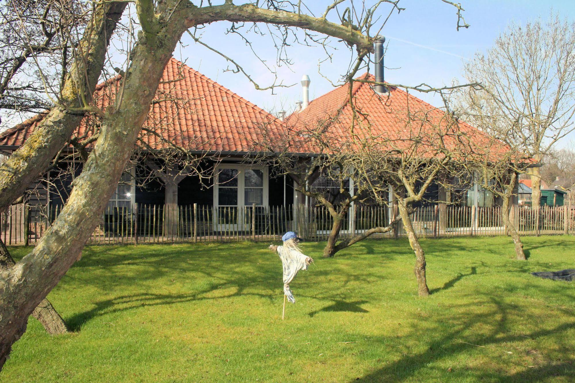 ס-חרבנמור Hotel Hof Van 'S Gravenmoer מראה חיצוני תמונה