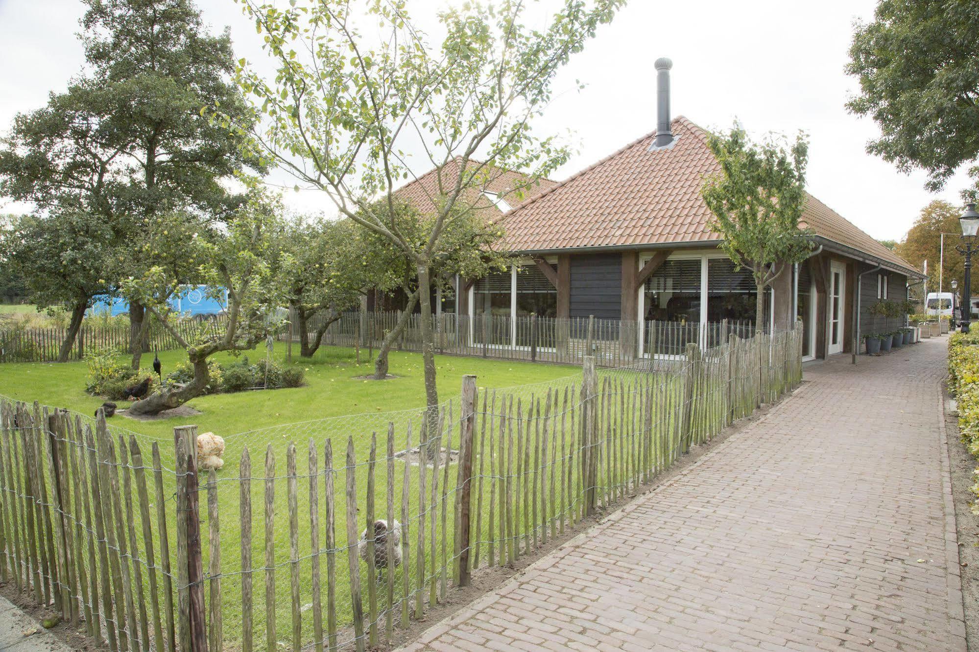 ס-חרבנמור Hotel Hof Van 'S Gravenmoer מראה חיצוני תמונה